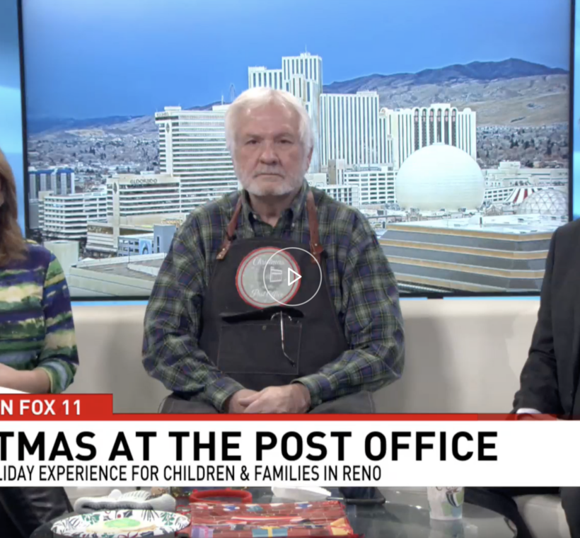 Christmas at the post office!